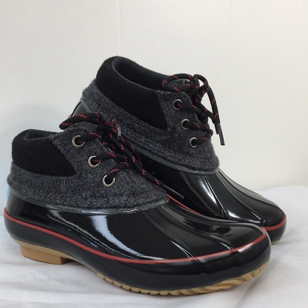 GH Bass +  Co Womens Madrin Short Duck Style Ankle Boots Size 5 NEW Without Tags